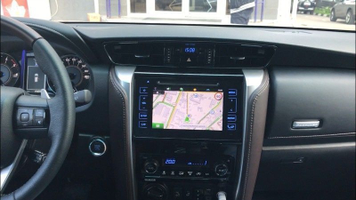 Навигационный блок для Toyota с 2014 года с системой Touch Go2 на Android 8.0 - Radiola RDL-LVDS