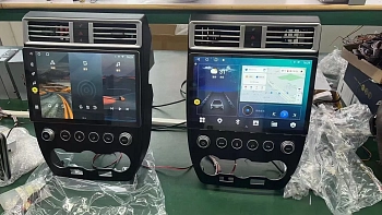 Штатное головное устройство Tesla для Land Rover Freelander 2 2006-2012 на Android 10 Carmedia NH-1320