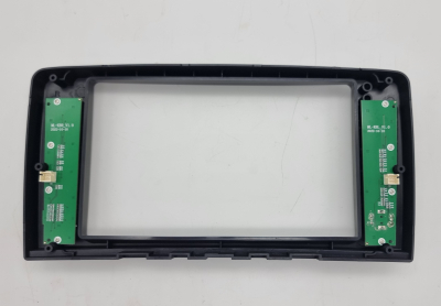 Штатная магнитола для Mercedes R-класс 2005-2015 W251 на Android 10, DSP, HDMI, Интерьерная подсветка - Carmedia EW-M906-D