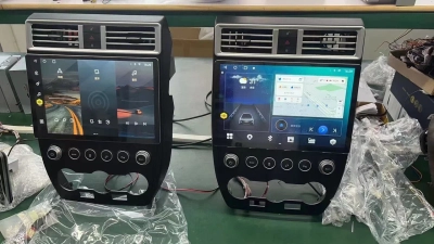 Штатное головное устройство Tesla для Land Rover Freelander 2 2006-2012 на Android 10 Carmedia NH-1320