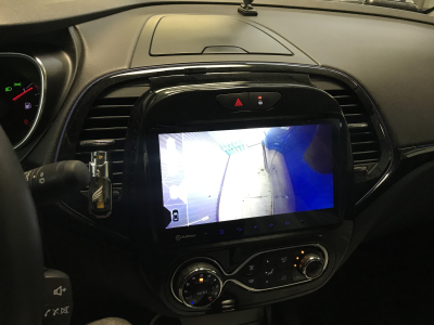 Автомагнитола штатная с 2K экраном RedPower 71259 Slim на Android 10 для Renault Kaptur 1 поколение (04.2016 - 08.2020)