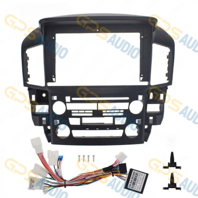 Штатная магнитола 12-14,6" для Lexus RX 1997-2003 (стиль LUX ONE) - Carmedia SF-9277-2