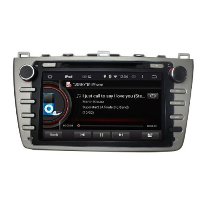 Штатное головное устройство для MAZDA 6 2007-2012 на Android 8.0 Carmedia KDO-8001 серый