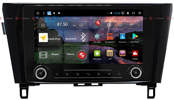 Автомагнитола штатная RedPower K 51310 IPS DSP на Android 8.0 для Nissan X-Trail T32, Qashqai J11 2014+