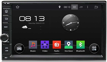 Автомагнитола на Android 9.0 Carmedia KD-7000-P30 2DIN универсальная
