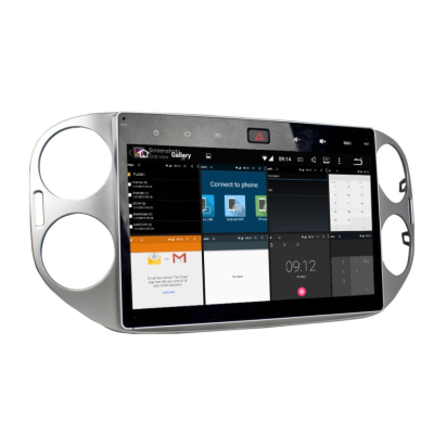 Штатная автомагнитола Android 10 Carmedia KD-1024-P30 для Volkswagen Tiguan 2007-2016, Golf Plus