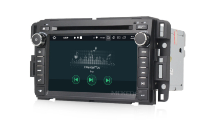 Штатное головное устройство HUMMER H2 '2007-2009 рестайлинг, CHEVROLET TAHOE '2006–2015 (GMT900) / Z71 на Android 10 Carmedia MKD-G727-P6N