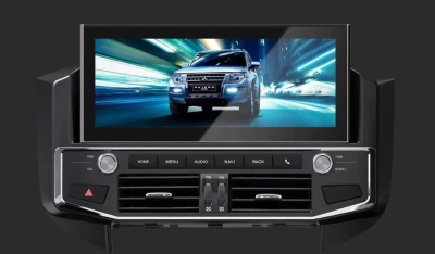 Магнитола для Mitsubishi Pajero IV 2006-2015 (V97, V93) на Android 10 - Carmedia KP-M1207