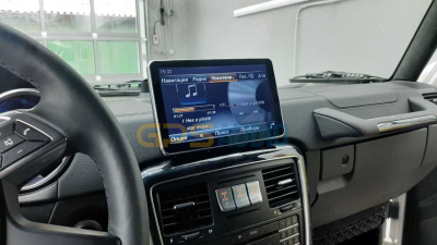 Монитор Mercedes-Benz G класс, GLE, GLS 2015-2018 на Android 13 - Radiola RDL-7706