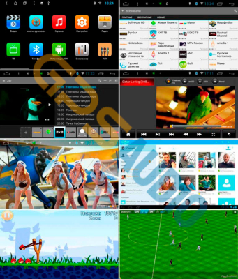 Штатное головное устройство Renault Logan 2010-2014 на Android 8.1 CARMEDIA KR-9052-T8