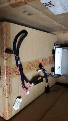 Штатное головное устройство для Ford EDGE 2013+ на Android 8.1 Carmedia KR-8065-S9