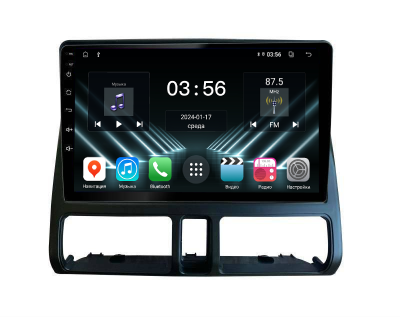 Штатная магнитола для Honda CR-V 2004-2006 на Android 13 - FarCar (D/DX1240M)
