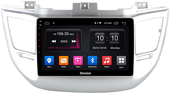 Штатная магнитола Ownice G60 S9705V для Hyundai Tucson 2016 (Android 8.1) Штатная магнитола Ownice G60 S9705V для Hyundai Tucson 2016 (Android 8.1)