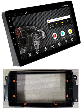 Штатная магнитола на Android 10 VOMI ST2865-T3 Mercedes-Benz G W463 2001-2006, C W203 2000-2004, CLK C209/W209