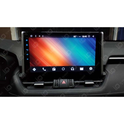 Автомагнитола на Android 8.1.0 IQ NAVI TS9-2932PFHD для Toyota RAV4 (XA50) (2019+) 10,1" DSP (4 CH) + 4G SIM