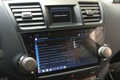 Штатное головное устройство Redpower 31035 IPS на Android 7.1+ Toyota Highlander II U40 (2007-2013)