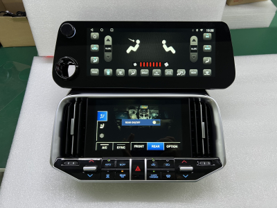 Штатная магнитола для Toyota Land Cruiser 300 2021+ low Android 10 - Carmedia KP-T1218