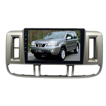 Магнитола Nissan X-trail T30 2000-2003 гг. LeTrun 3397-4217 9 дюймов VT Android 10.x MTK-L 2+16 Gb ASP