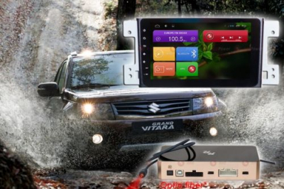 Штатное головное устройство Redpower 31053 IPS DSP на Android 7.1+ для Suzuki Grand Vitara (до 2015)