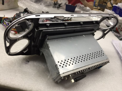 Штатное головное устройство Volkswagen Tiguan 2007-2016 (до и после рестайлинга), Golf Plus на Android 6.0 Carmedia NM-007-MTK