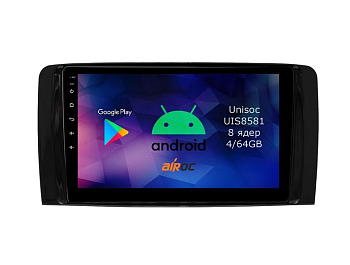 Штатная магнитола для Mercedes Benz R-класс 2005-2015 W251 на Android 14 - Airoc RMN-2507