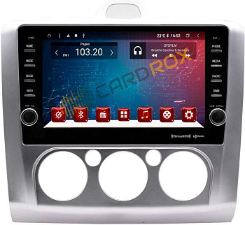 Штатная магнитола Ford Focus II 2005-2011 на Android 10 CARDROX FD-4033 Штатная магнитола Ford Focus II 2005-2011 на Android 10 CARDROX FD-4033