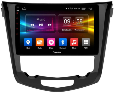 Штатная магнитола для Nissan Qashqai II 2014+, X-Trail 2015+ (T32) на Android 10 - Carmedia OL-1668-IJ
