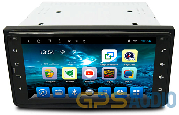 Универсальное головное устройство Toyota Camry Corolla GT на Android 8.1 CARMEDIA KR-6954-T8 Универсальное головное устройство Toyota Camry Corolla GT на Android 8.1 CARMEDIA KR-6954-T8