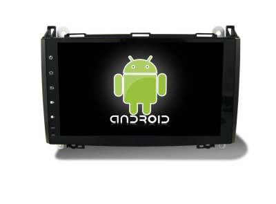 Штатное головное устройство Mercedes-Benz: A класс, B класс, Viano, Vito, Sprinter, Volkswagen: Crafter и LT на Android 9.0 CARMEDIA KR-9030-T8