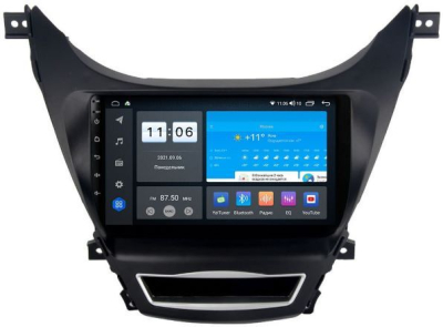 Штатная магнитола VOMI ZX391R9-7862-LTE-4-64 для Hyundai Elantra 2014-2016 на Android 10