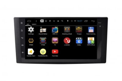 Штатное головное устройство Android 6.0 Carmedia DASBR-1991 для Subaru Impreza 2007+, Forester 2008-2013, XV 2010+