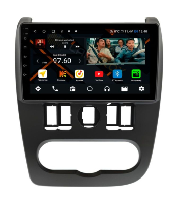 Штатная магнитола Lada Largus 2012-2021 на Android 11 - Cardrox CD-4508M