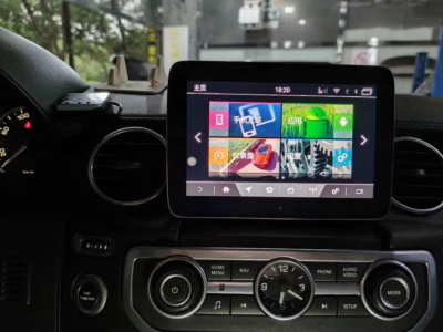 Штатное головное устройство Tesla для LAND ROVER DISCOVERY 2013-2017 на Android 8.1 Carmedia NH-1003