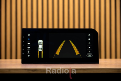 Монитор 12,3" Toyota Land Cruiser Prado 250 2023+ (на авто с маленьким экраном) на Android 14 - Radiola RDL-LC250