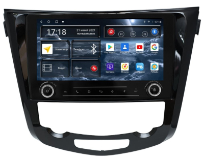 Автомагнитола штатная RedPower K71301 на Android 10 для Nissan X-Trail T32/Qashqai J11 ((2014+) С КЛИМАТОМ)