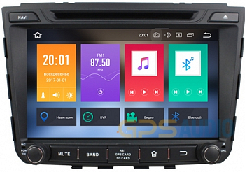 Штатное головное устройство для HYUNDAI Creta 2016+ на Android 8.0 Carmedia KDO-8106