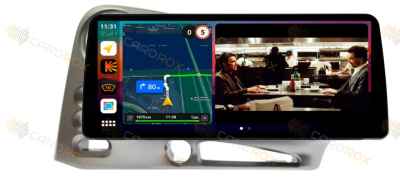 Штатная магнитола Toyota Matrix 2004-2007 рестайлинг на Android 10, DSP, 4G, IPS, Carplay - Cardrox CD-4971-12 (12 дюймов)