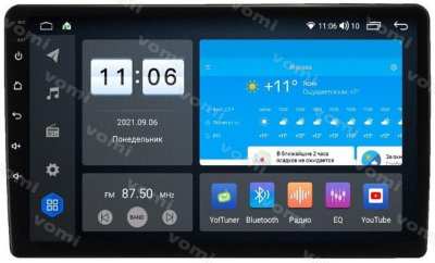 Штатная магнитола VOMI ZX562R10-7862-LTE для Mitsubishi Outlander 1 2002-2009, Airtrek 2001-2005 на Android 10