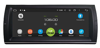 Штатная магнитола Roximo CarDroid RD-2701W для BMW E39 E53 M5 X5 1996-2007 (Android 9.0) DSP Штатная магнитола Roximo CarDroid RD-2701W для BMW E39 E53 M5 X5 1996-2007 (Android 9.0) DSP