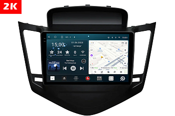 Автомагнитола штатная с 2K экраном RedPower 71045BSLIM на Android 10 для Chevrolet Cruze (2009-2012) (Black) Автомагнитола штатная с 2K экраном RedPower 71045BSLIM на Android 10 для Chevrolet Cruze (2009-2012) (Black)
