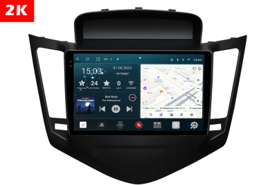 Автомагнитола штатная с 2K экраном RedPower 71045BSLIM на Android 10 для Chevrolet Cruze (2009-2012) (Black) Автомагнитола штатная с 2K экраном RedPower 71045BSLIM на Android 10 для Chevrolet Cruze (2009-2012) (Black)