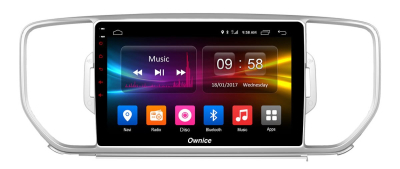 Штатная магнитола Ownice G10 S9733E для KIA Sportage 4 (Android 8.1.0)