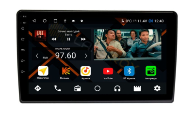 Штатная магнитола Suzuki Grand Vitara 2001-2006 на Android 11, DSP, 4G, IPS / QLED 2K, Carplay - Cardrox CD-4584