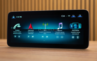 Монитор 12,3" Mercedes-Benz A/B/C/CLA/CLS/GLA/GLC/G/V260/X-Класс 2014-2019 NTG 5.0/5.1 на Android 13 - Radiola RDL-7715 L