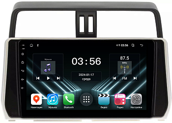 Штатная магнитола для Toyota Land Cruiser Prado 150 2017-2023 на Android 13 - FarCar (D/DX1053M) Штатная магнитола для Toyota Land Cruiser Prado 150 2017-2023 на Android 13 - FarCar (D/DX1053M)