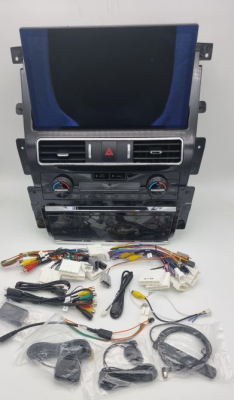 Магнитола для Nissan Patrol Y62 2010+ (Высокие комплектации) на Android 10 - Carmedia KP-N1301