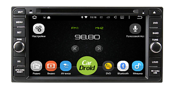 Штатная магнитола Roximo CarDroid RD-1101D для автомобилей Toyota 200x100 (Android 9.0) DSP