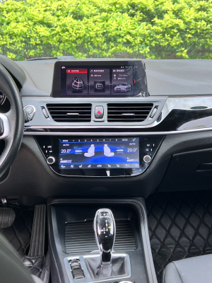 Панель управления климатом для BMW 2016-2023 1 серия  - Carmedia ZF-5017 Панель управления климатом для BMW 2016-2023 1 серия  - Carmedia ZF-5017