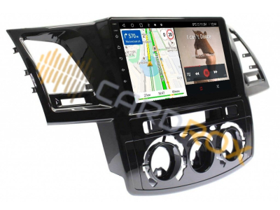 Штатная магнитола Toyota Fortuner 2005-2010 на Android 11 - Cardrox CD-4491M