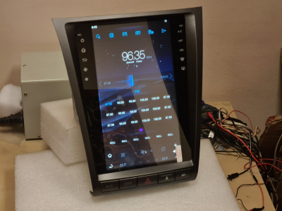 Магнитола Tesla для Lexus GS 2004-2011 high Android 11 - Carmedia ZF-1252H-Q6